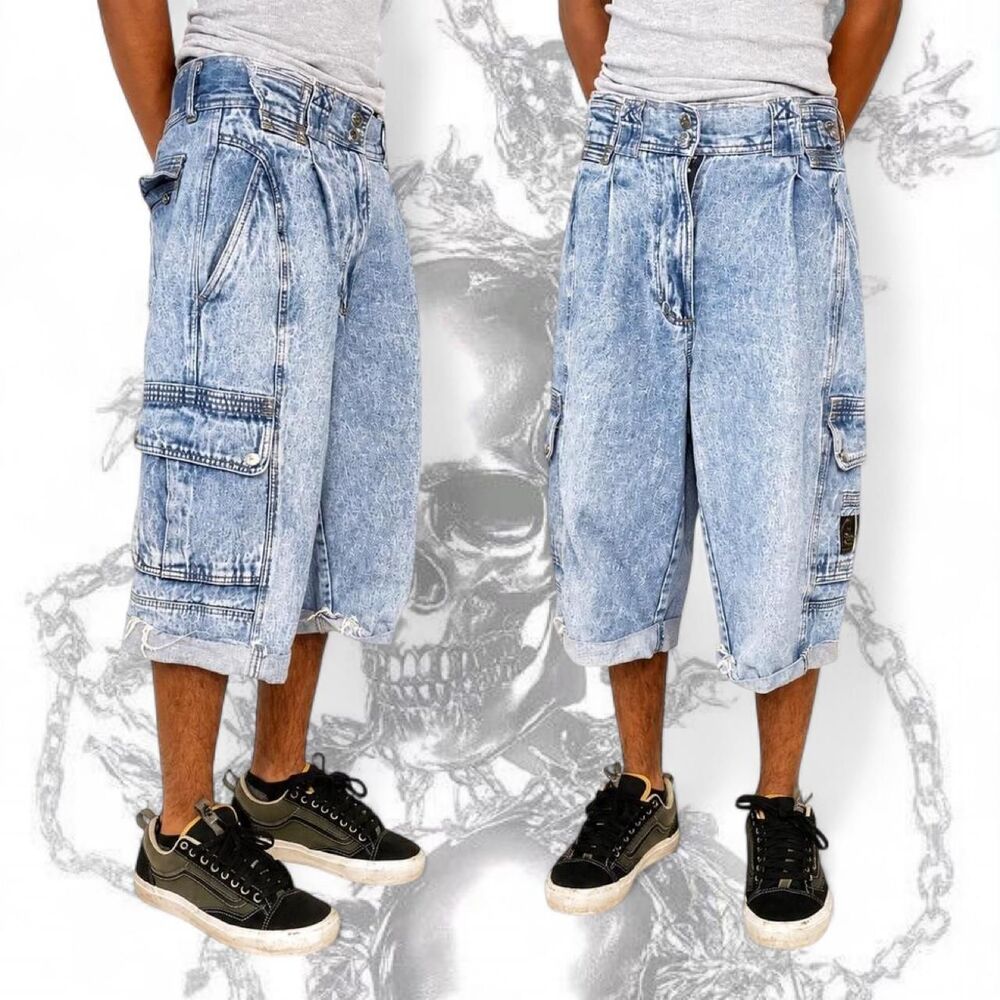 Bugle Boy Baggy Shorts